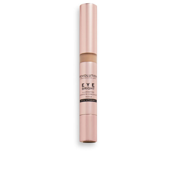 Revolution make up BRIGHT EYE concealer #medium 3 ml