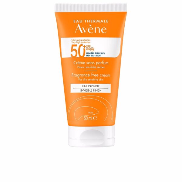 AvÈne SOLAIRE HAUTE PROTECTION unscented cream SPF50+ 50 ml