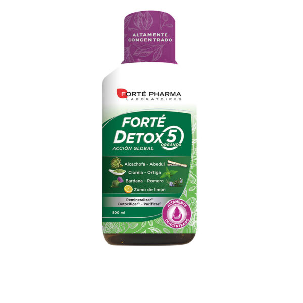 FortÉ pharma FORTÉ DETOX 5 ORGANS global action 500 ml