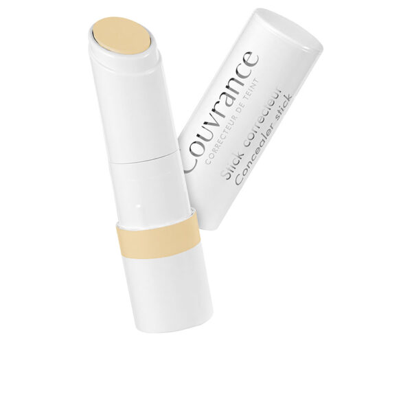 AvÈne COUVRANCE yellow concealer stick for blue tones 3.5 gr