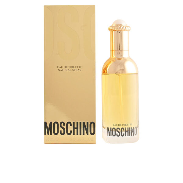 MOSCHINO eau de toilette spray 75 ml