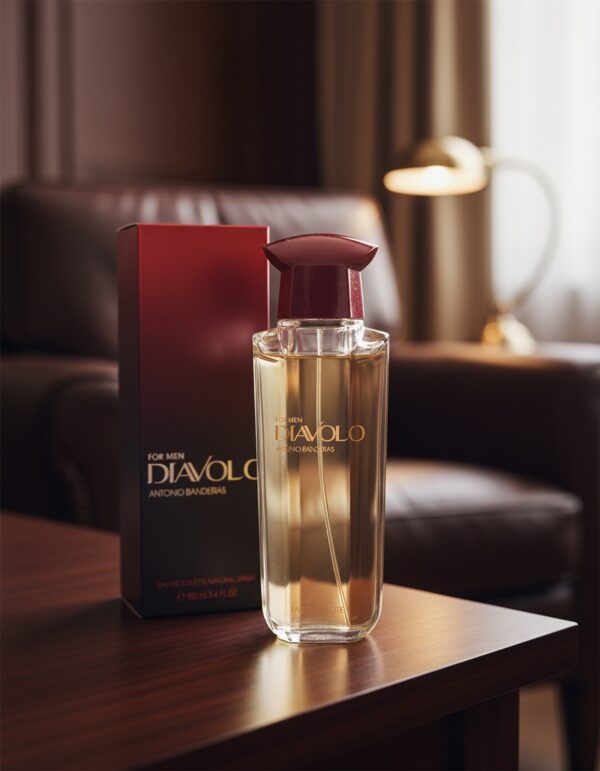 DIAVOLO MAN eau de toilette spray 100 ml