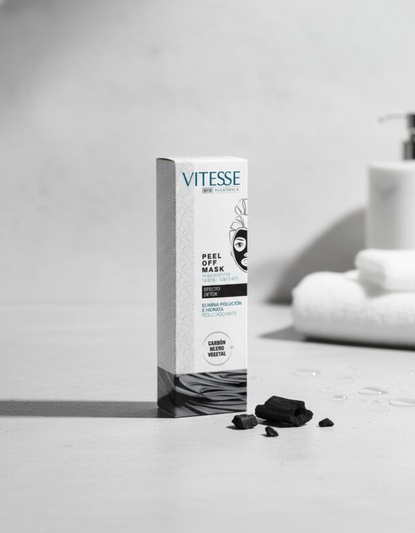 PEEL OFF MASK charcoal face mask 75 ml