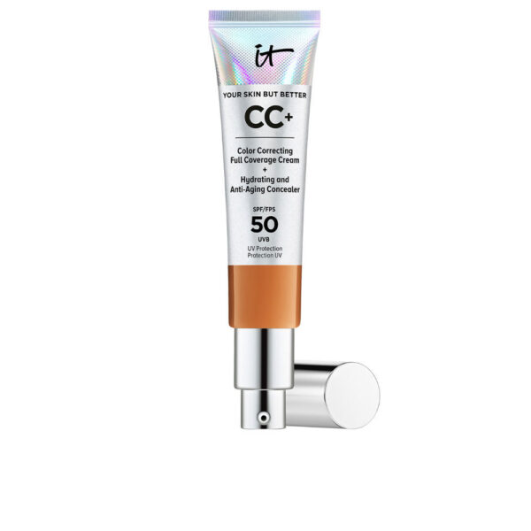 It cosmetics YOUR SKIN BUT BETTER CC+ cream foundation SPF50+ #rich