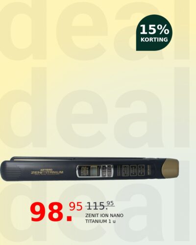 ZENIT ION NANO TITANIUM 1 u