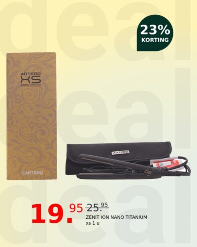 ZENIT ION NANO TITANIUM xs 1 u