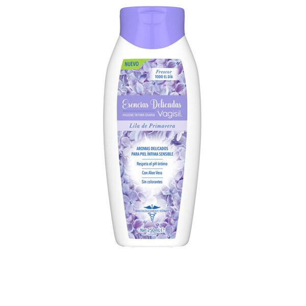 DELICATE SPRING LILAC ESSENCES daily intimate hygiene 250 ml
