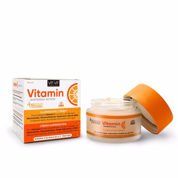 Diet esthetic VIT VIT COSMECEUTICALS VITAMIN C illuminating cream 50 ml