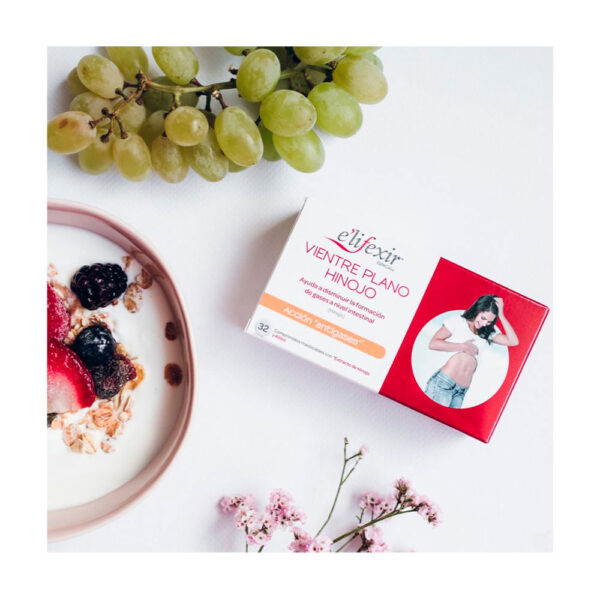 E'lifexir SALUD vientre plano hinojo comprimidos 32 u