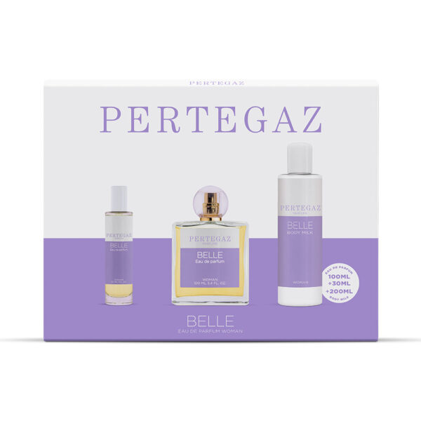 Pertegaz BELLE set 3 pz