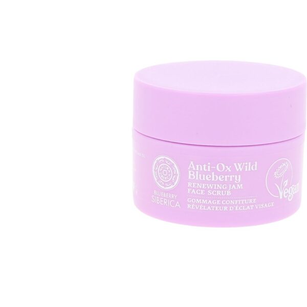Natura siberica ANTI-OX WILD BLUEBERRY exfoliating brightening jam 50 ml