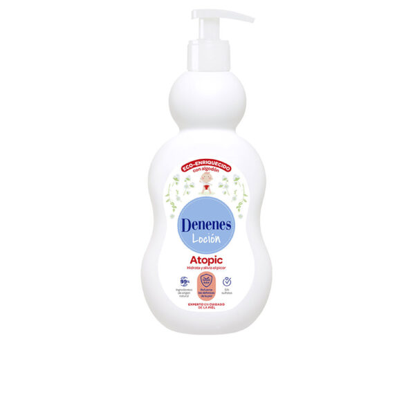 PROTECH atopic skin moisturizing milk 400 ml