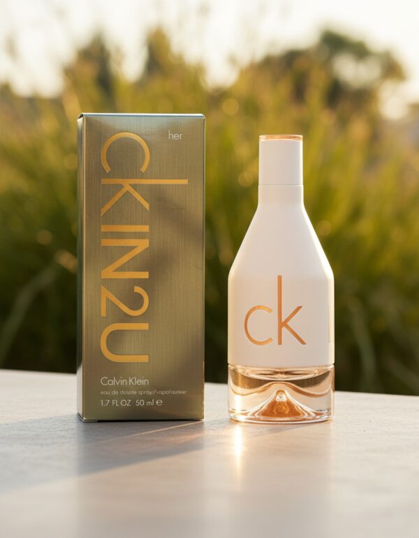 CK IN2U HER eau de toilette spray 50 ml