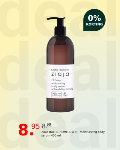 Ziaja BALTIC HOME SPA FIT moisturizing body serum 400 ml