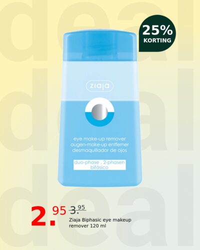 Ziaja Biphasic eye makeup remover 120 ml