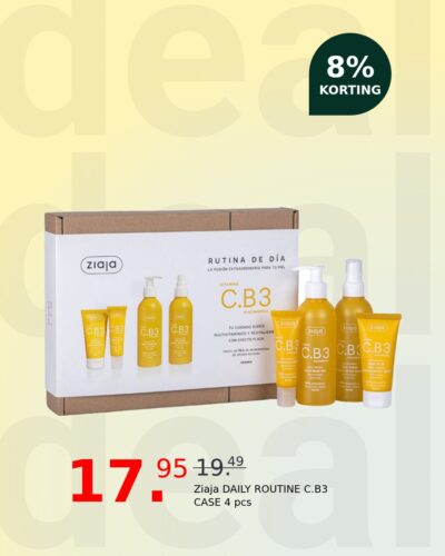 Ziaja DAILY ROUTINE C.B3 CASE 4 pcs