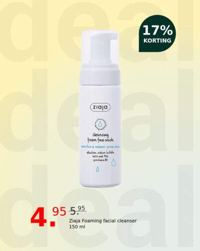 Ziaja Foaming facial cleanser 150 ml