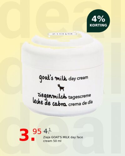 Ziaja GOAT'S MILK day face cream 50 ml