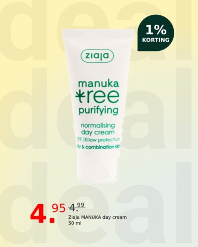 Ziaja MANUKA day cream 50 ml
