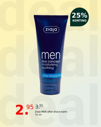 Ziaja MEN after shave balm 75 ml