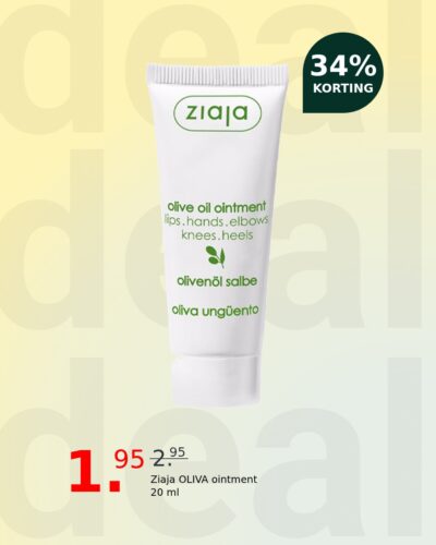 Ziaja OLIVA ointment 20 ml