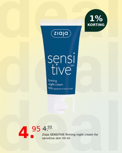 Ziaja SENSITIVE firming night cream for sensitive skin 50 ml
