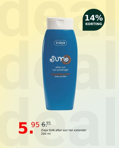 Ziaja SUN after sun tan extender 200 ml
