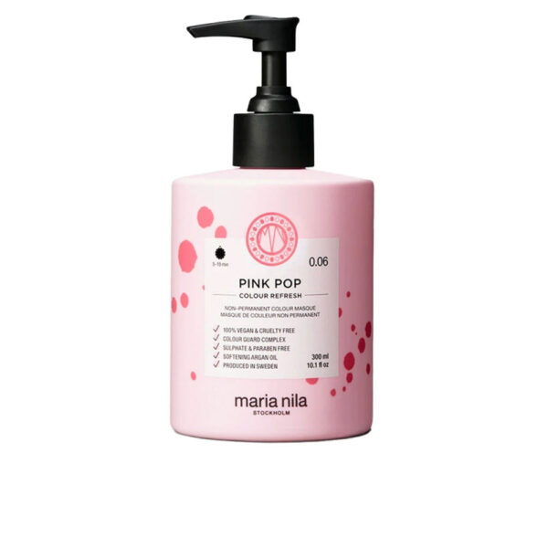 Maria nila COLOR REFRESH #0.06-Pink Pop 300 ml