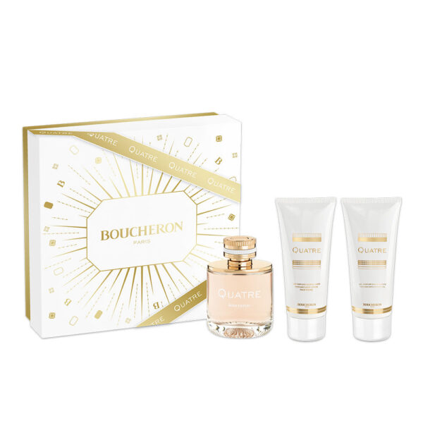 Boucheron QUATRE POUR FEMME CASE 3 pcs