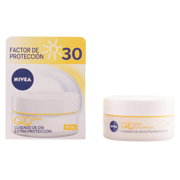 Q10+ anti-wrinkle day cream SPF30 50 ml