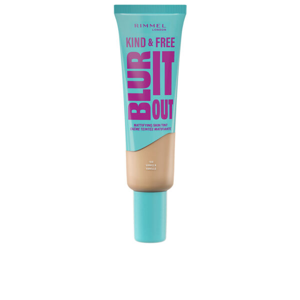 KIND & FREE BLUR IT OUT matte effect foundation #160-Vanilla 30 ml