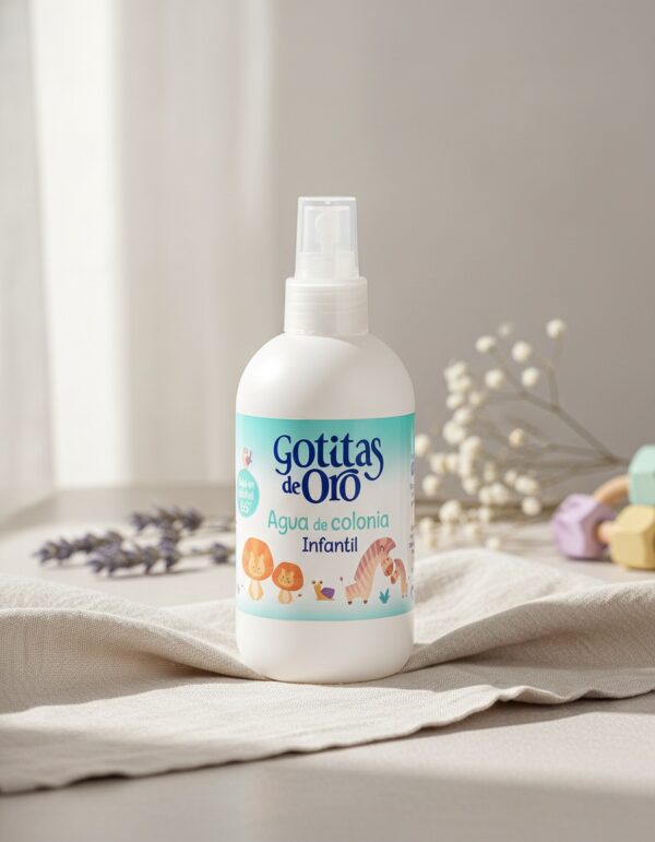 GOLDEN DROPS eau de cologne 250 ml