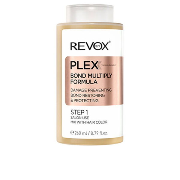 Revox b77 PLEX bond multiply formula step 1 260 ml