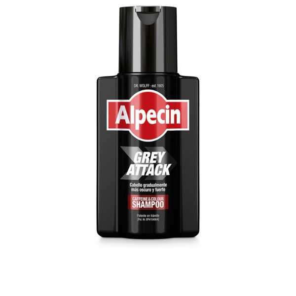 Alpecin GRAY ATTACK anti-hair loss and anti-gray shampoo 200 ml