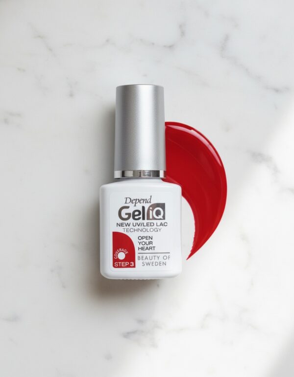 GEL IQ polish #open your heart 5 ml