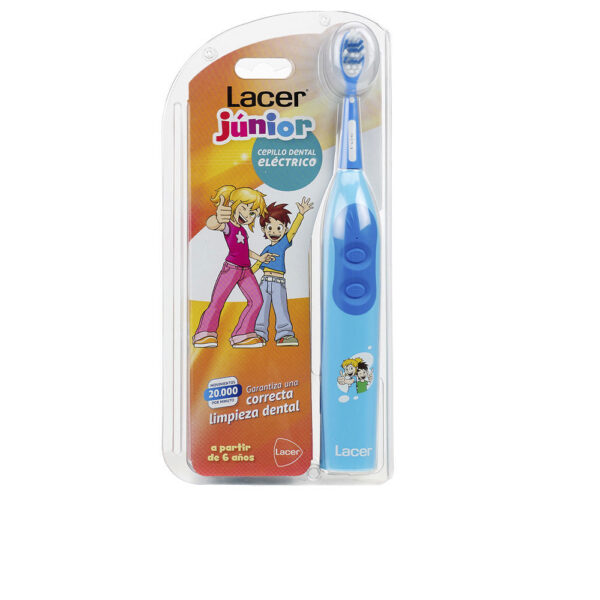 Lacer junior ELECTRIC TOOTHBRUSH #blue 1 u