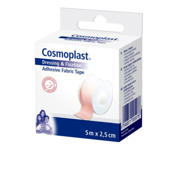 COSMOPLAST universal fabric tape roll 5 x 2.5 cm