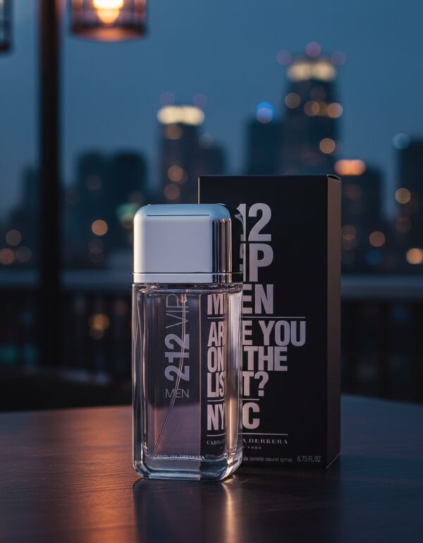 212 VIP MEN eau de toilette spray 200 ml