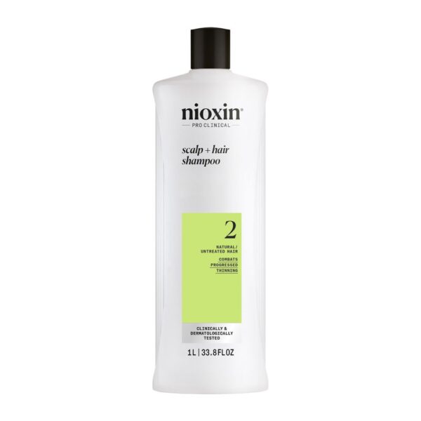 SYSTEM 2 - Shampoo - Natural Hair with Advanced Weakening 1000 ml