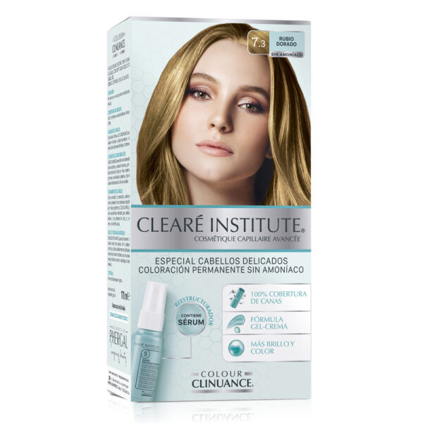 ClearÉ institute COLOUR CLINUANCE delicate hair #7.3-golden blonde 1 u