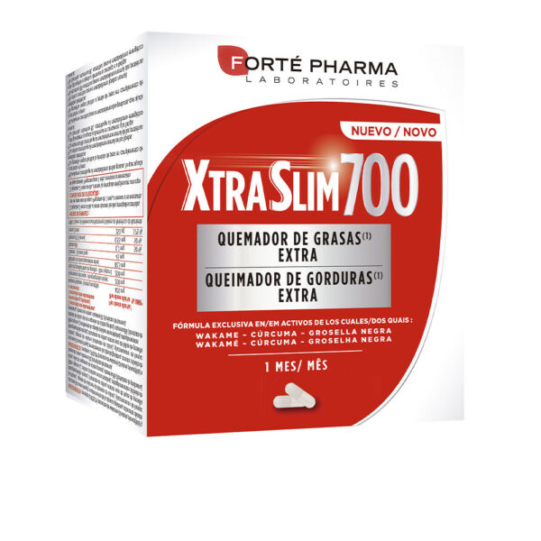 FortÉ pharma XTRASLIM 700 extra fat burner 120 capsules