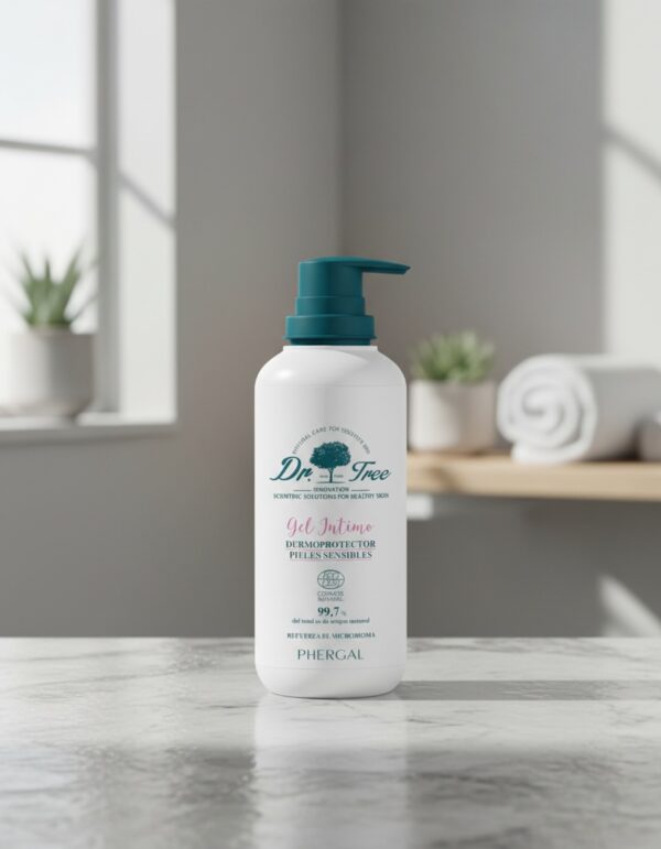 Dr. tree DERMOPROTECTOR SENSITIVE SKIN intimate gel 400 ml