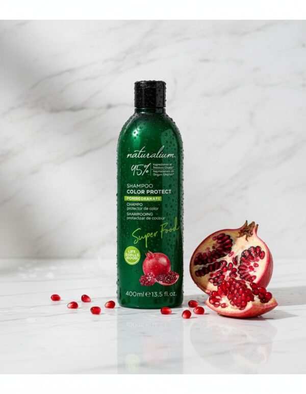 SUPER FOOD pommegranate color protect shampoo 400 ml