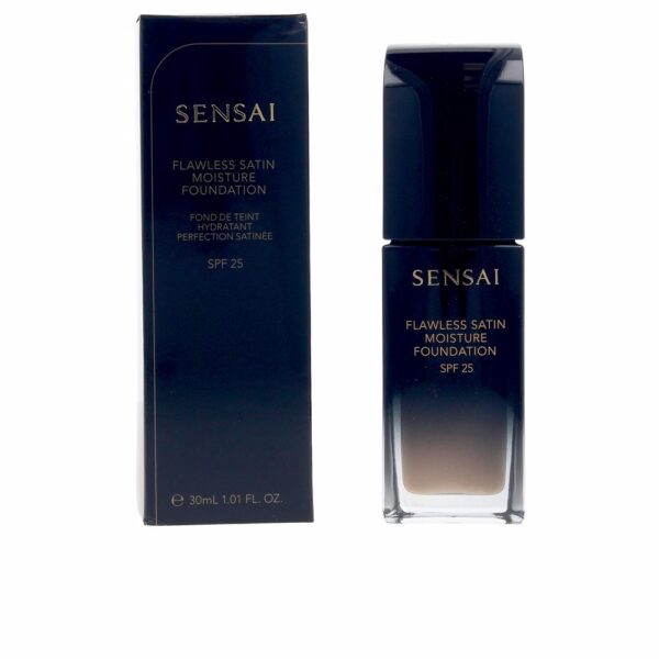 Sensai FLAWLESS SATIN moisture foundation #FS203-Neutral Beige 30 ml