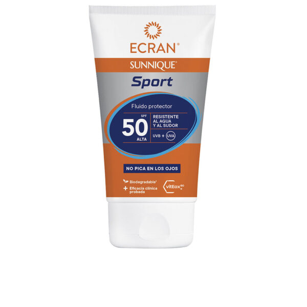 ECRAN SUNNIQUE SPORT facial fluid SPF50 40 ml