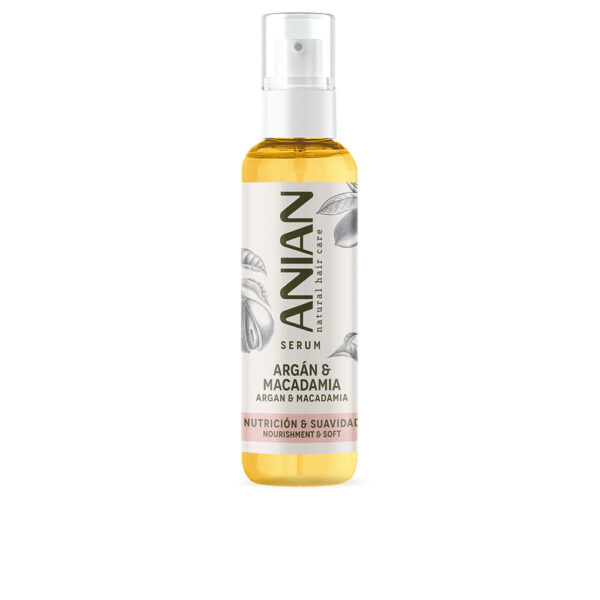 ARGAN, MACADAMIA & WHEAT serum 100 ml