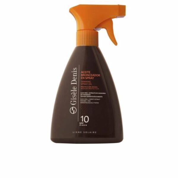 Gisele denis ACEITE BRONCEADOR en spray SPF10 300 ml