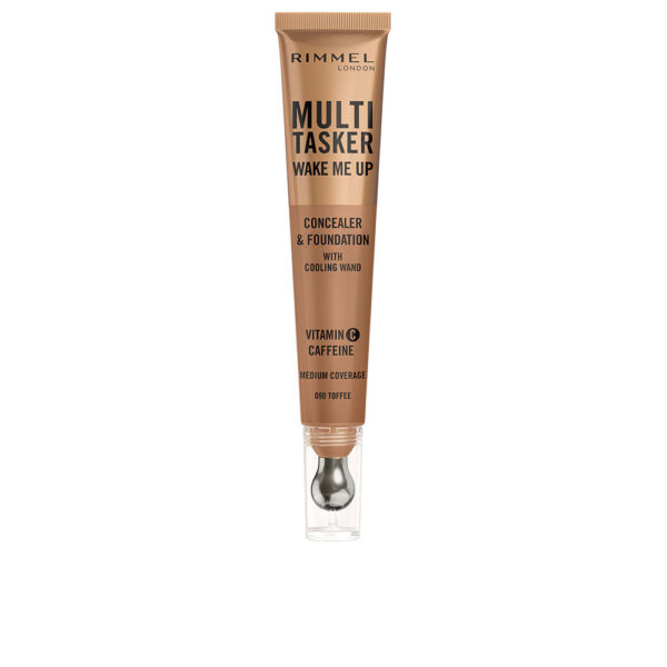 MULTITASKER WAKE ME UP concealer and foundation #Toffee 20 ml