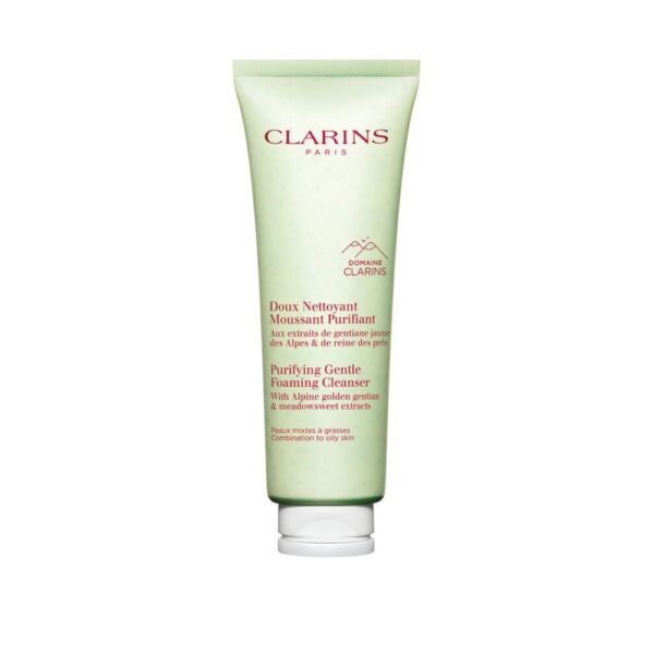 Clarins Gentle purifying foaming cleanser 125 ml