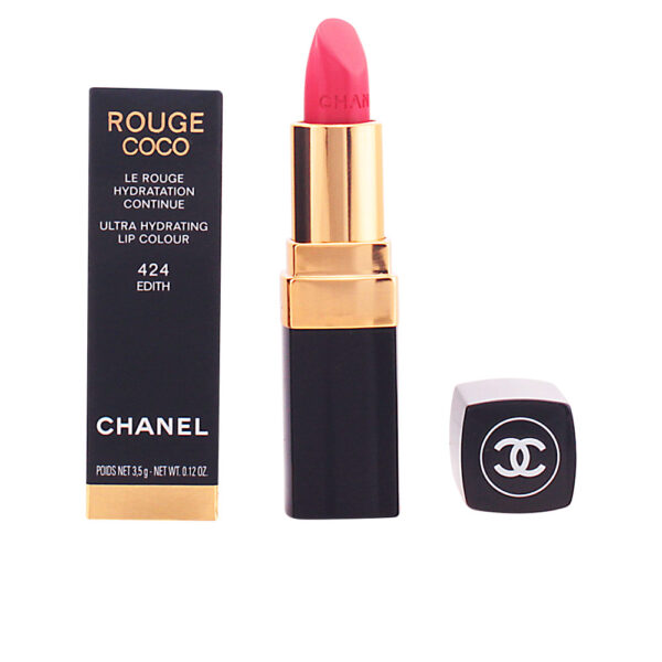 Chanel ROUGE COCO lipstick #424-edith